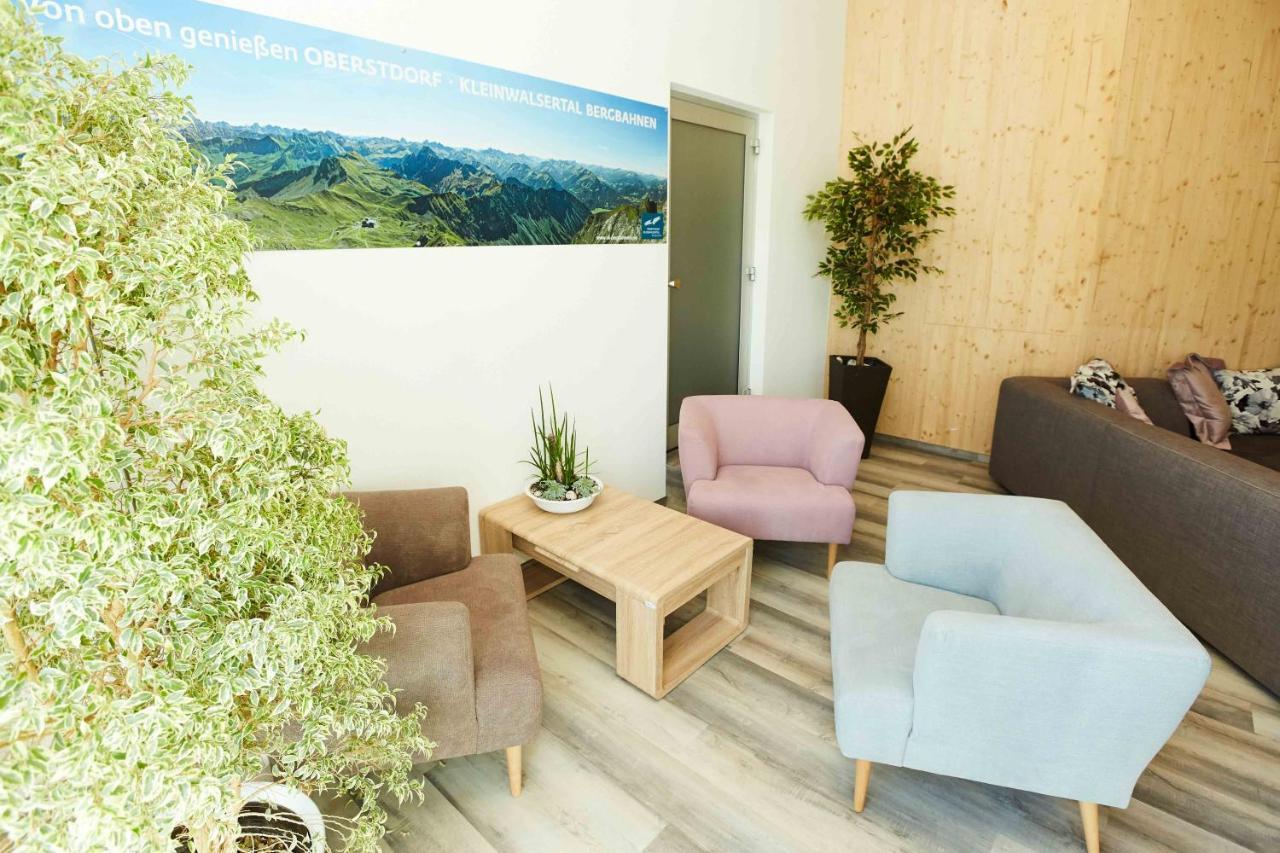 Arena Hostel Allgaeu Sonthofen Eksteriør bilde
