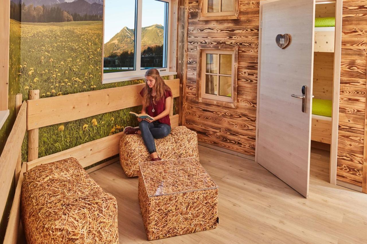 Arena Hostel Allgaeu Sonthofen Eksteriør bilde